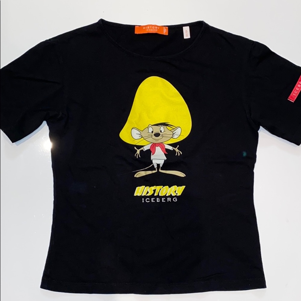 Iceberg History collab Warner Bros limited shirt